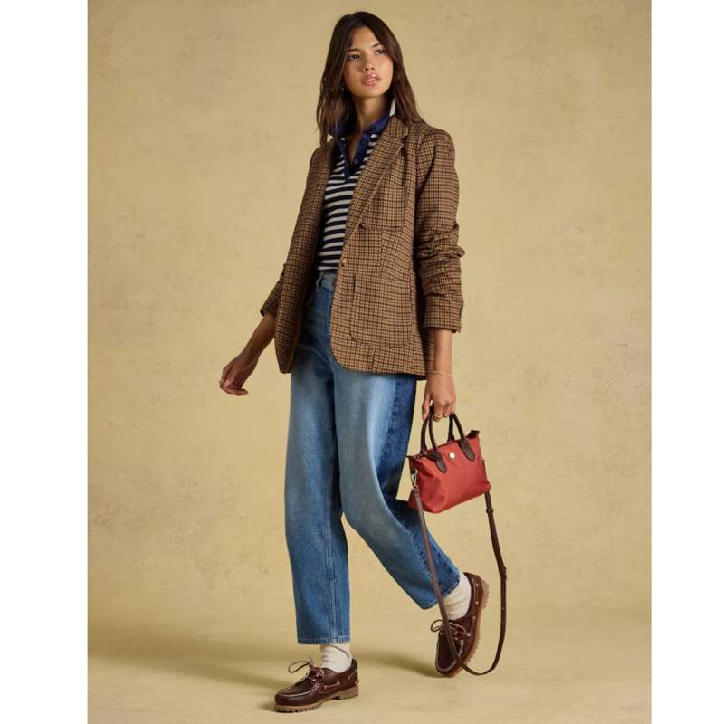Joules Edie Crossbody Bag - Rust-9