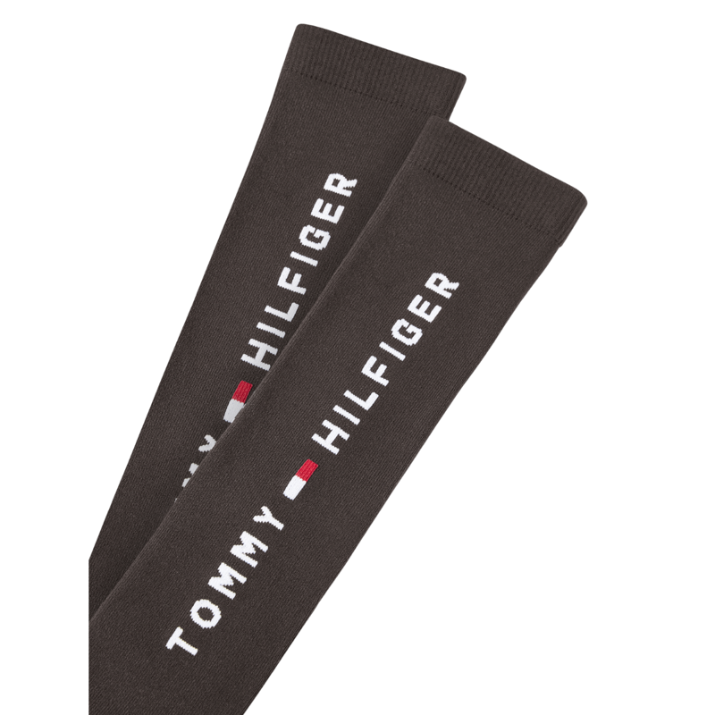 Tommy Hilfiger Clifton Riding Socks - Cacao-3