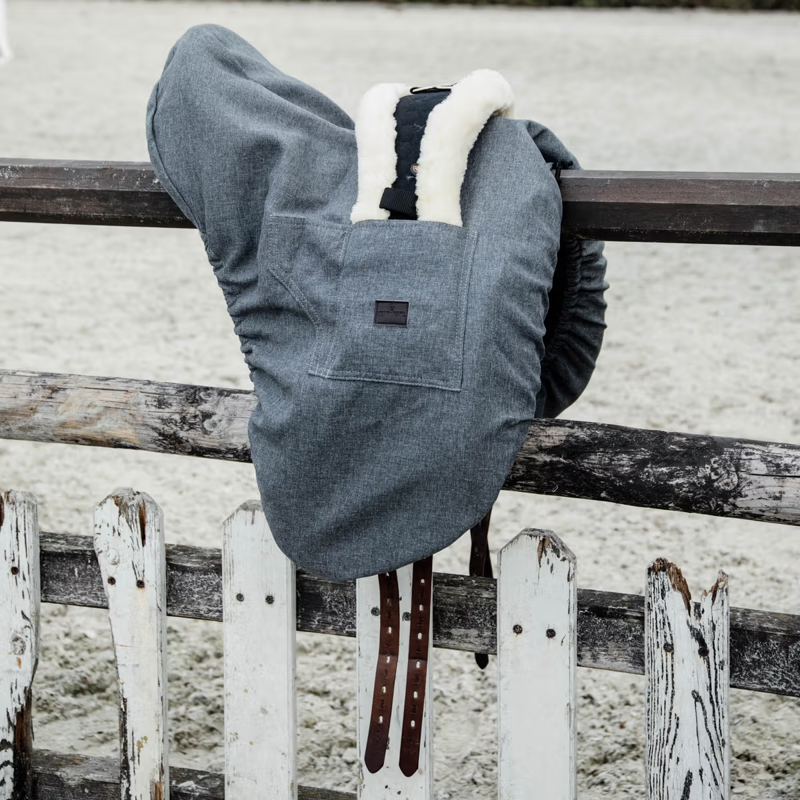 Kentucky Dressage Saddle Cover - Grey-1