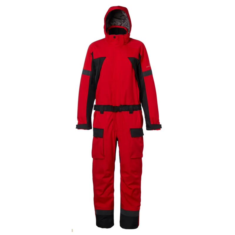 Mountain Horse Protect Overall - Red-2