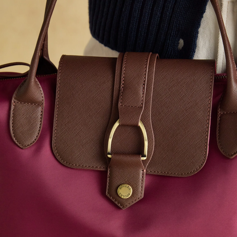 Joules Edie Bag - Port-3