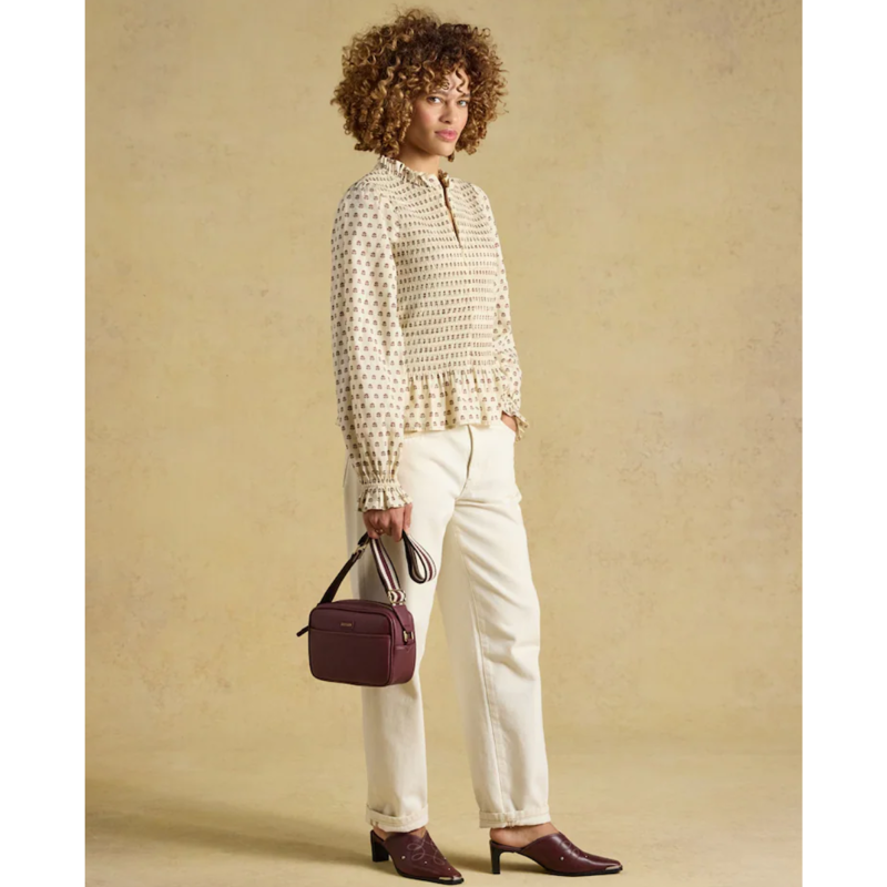 Joules Ladies Trent Cross Body Bag - Port-6