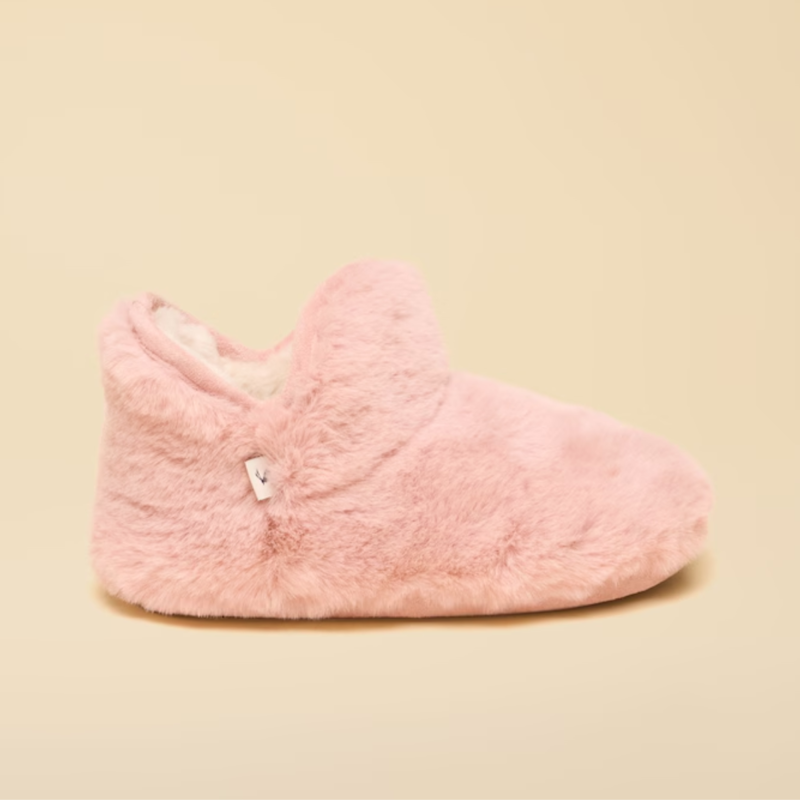Joules Girls' Slipper Boot - Pink-2
