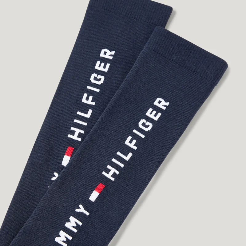 Tommy Hilfiger Clifton Riding Socks - Desert Sky-2