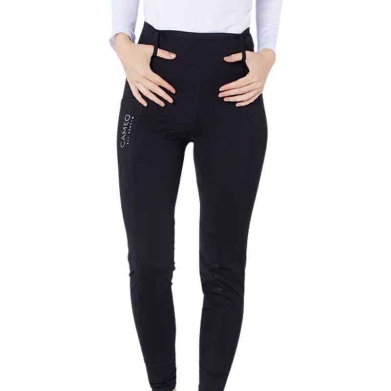 Cameo All Season Riding Tights - Black