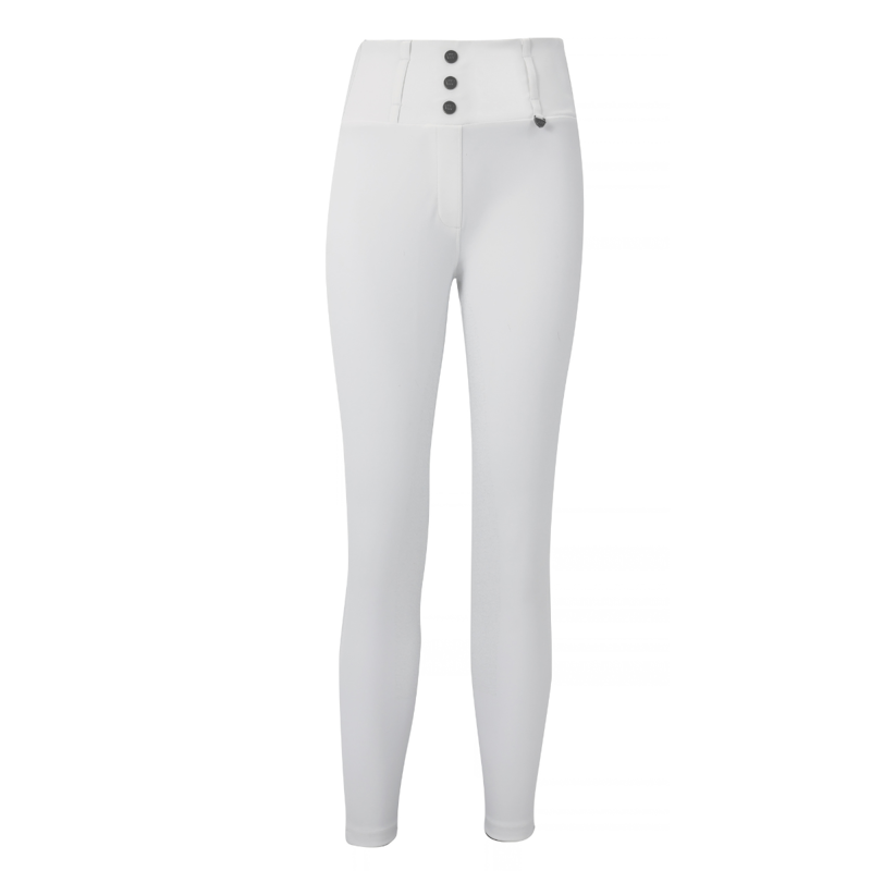 Woof Wear Competition Riding Tights - White-2