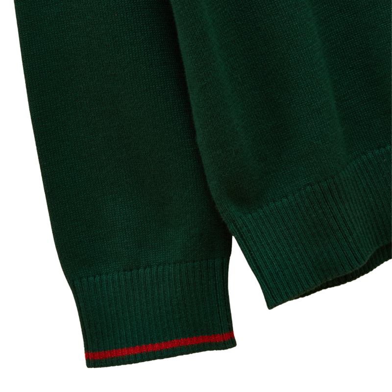 Joules Boys' Hillside 1/4 Zip - Green-2