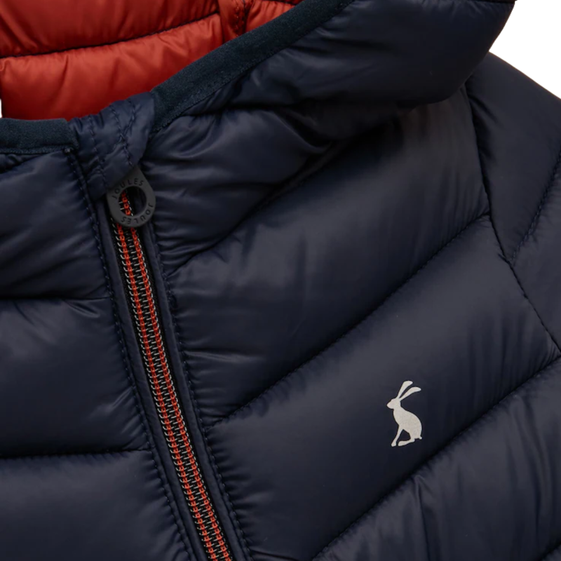 Joules Boys' Cairn Coat - Navy-2