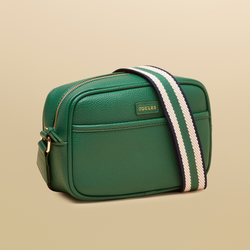 Joules Ladies Trent Cross Body Bag - Green-2