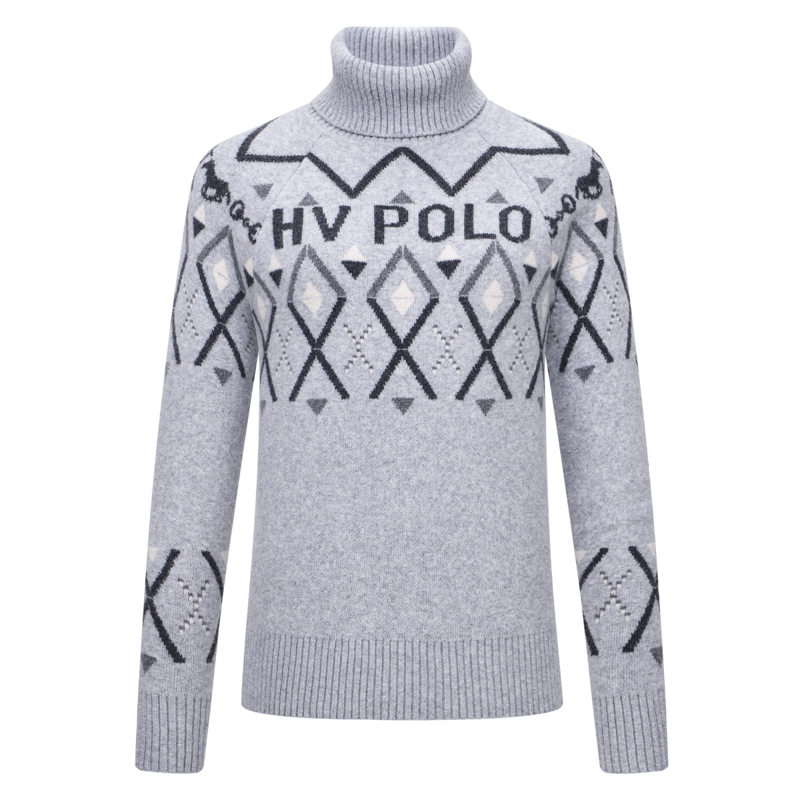 HV Polo Ladies Dorian Pullover - Natural-1