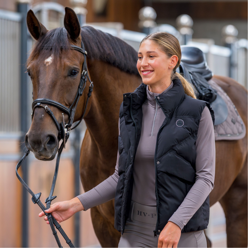 HV Polo Ladies Florine Bodywarmer - Black-2