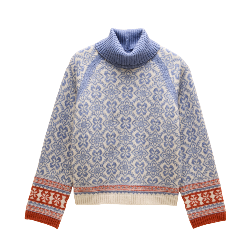 Joules Ladies Addison Jumper - Blue-5