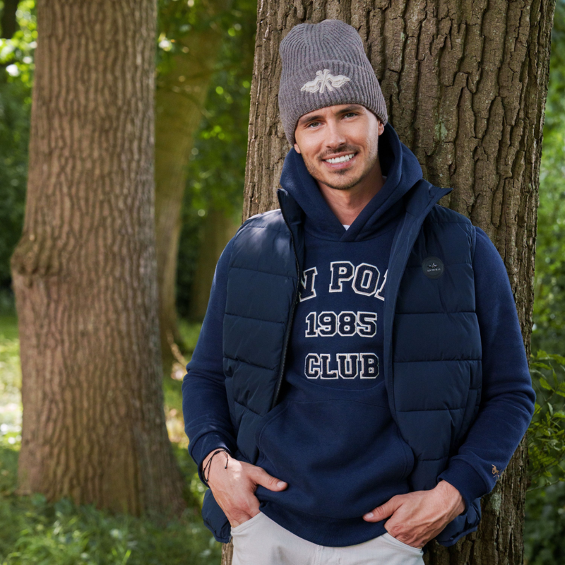 HV Polo Men's Cliff Bodywarmer - Navy-2