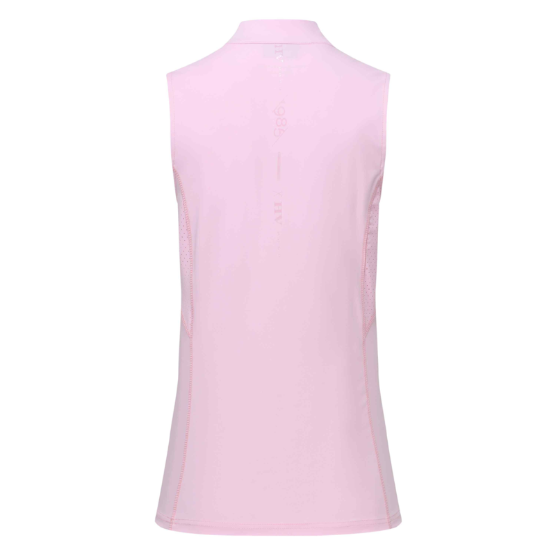 HV Polo Ladies Maxime Sleeveless Tech Top - Rose-2