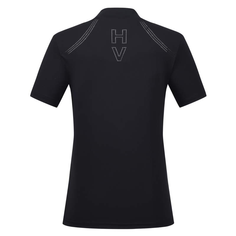 HV Polo Ladies Jolie Tech Top - Black-2