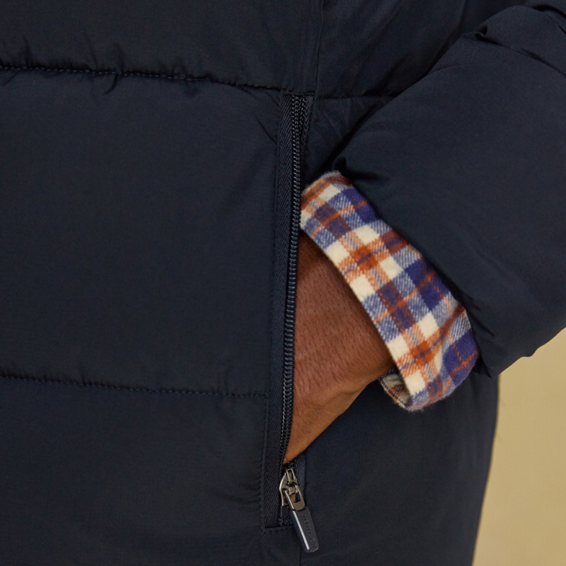 Joules Men's Croft Coat - Navy-7