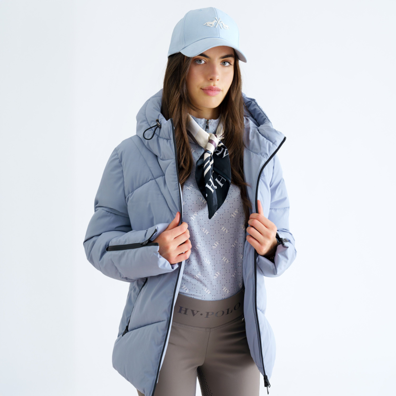 HV Polo Ladies Faye Jacket - Ice Blue-2