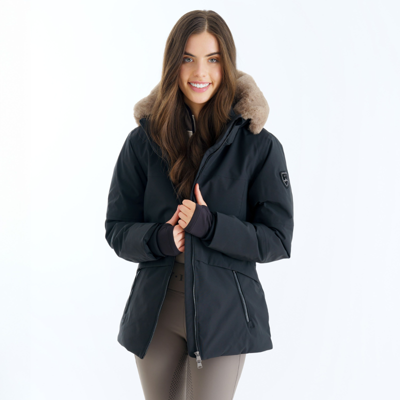 HV Polo Ladies Leone Jacket - Black-2