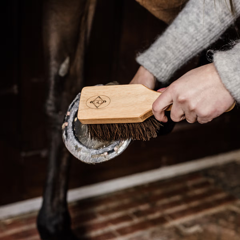 Grooming Deluxe Hoof Brush-2