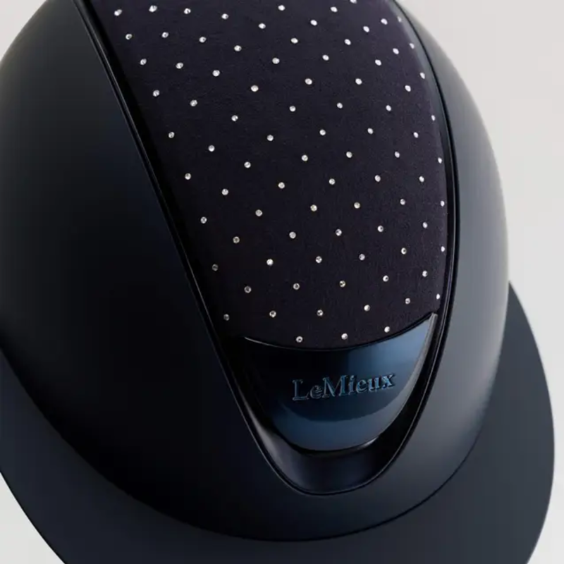 LeMieux Verv Panel - Swarovski Navy-2