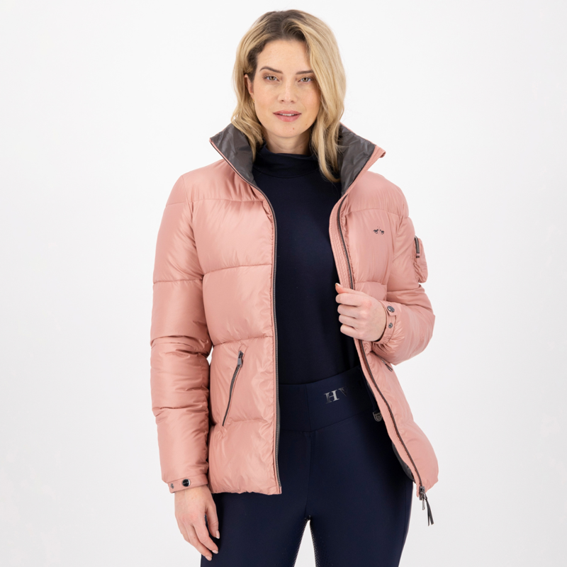 HV Polo Ladies Claire Jacket - Rosebloom-3
