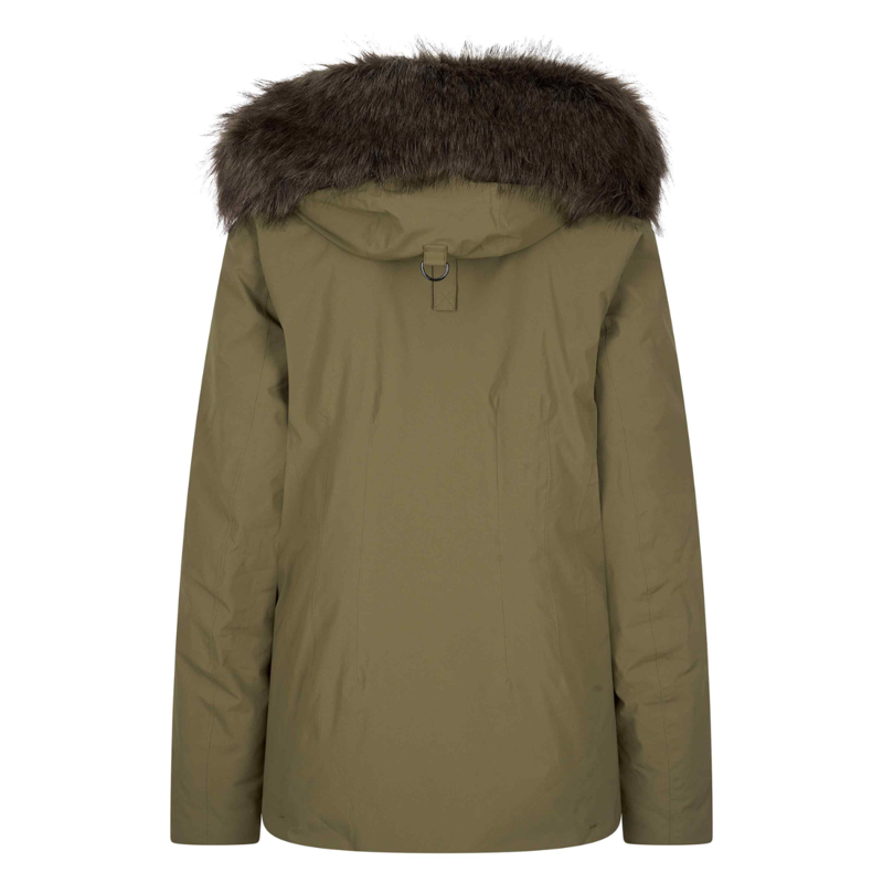 HV Polo Ladies Isa Jacket - Dark Oil Green-2