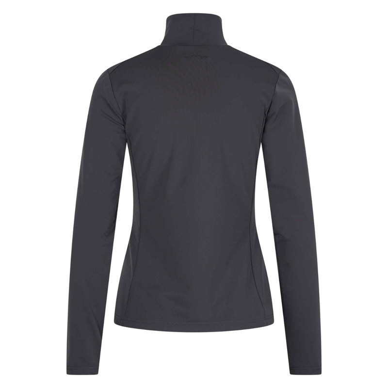 HV Polo Ladies Desray Turtleneck - Zinc Grey-2