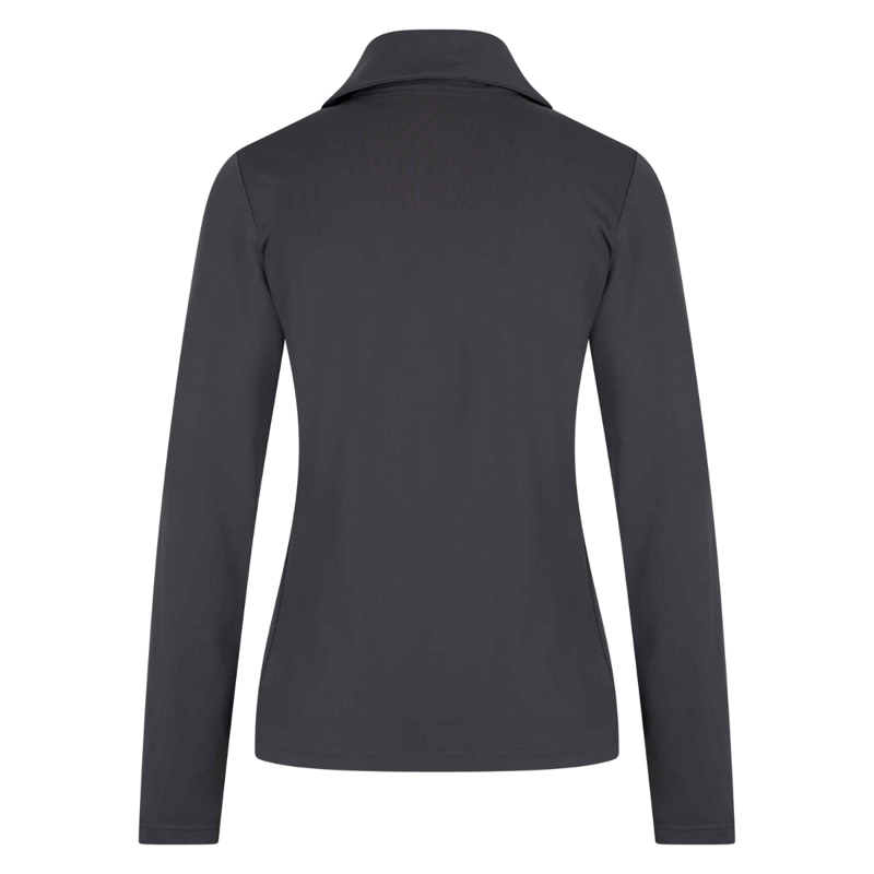 HV Polo Ladies Darlene Tech Top - Zinc Grey-2