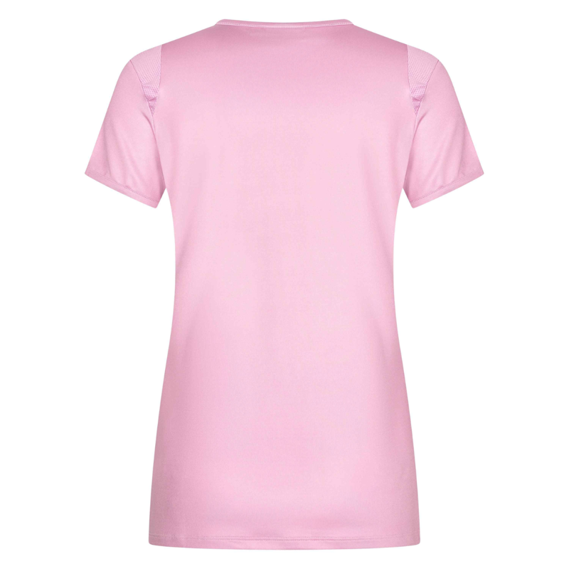 HV Polo Ladies Ariel Tech T-Shirt - Wild Rose-2