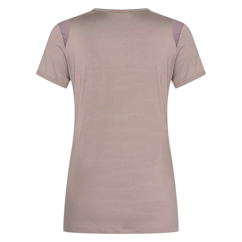 HV Polo Ladies Ariel Tech T-Shirt - Espresso-2