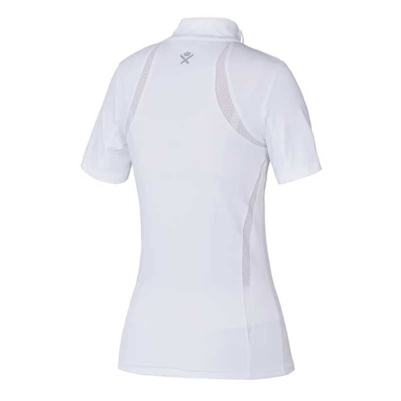 Kingsland Diamore Ladies Showshirt - White-3