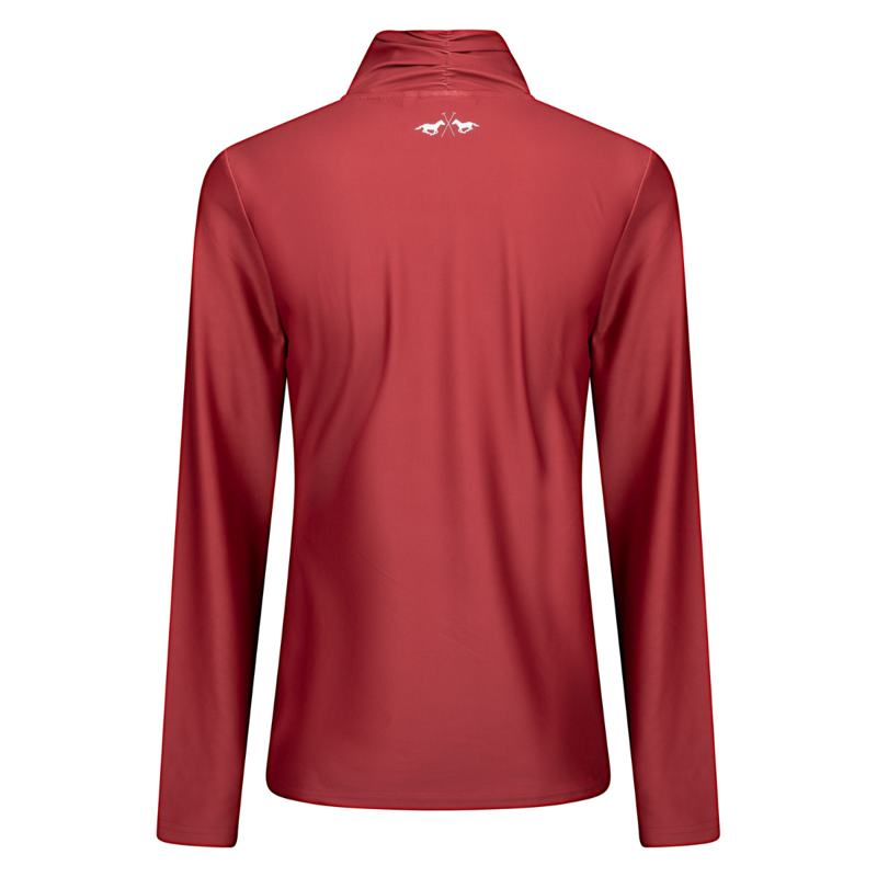 HV Polo Ladies Lumi Top - Deep Red-2