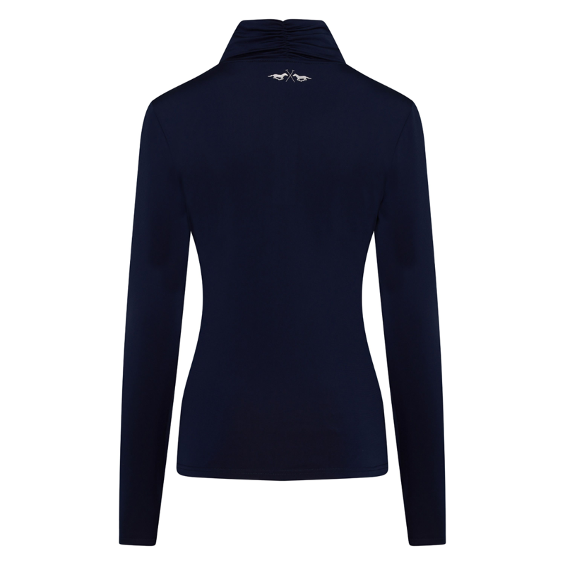 HV Polo Ladies Lumi Top - Navy-2
