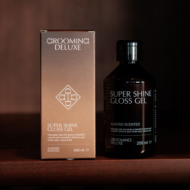 Grooming Deluxe Super Shine Gloss Gel Almond - 250ml-2