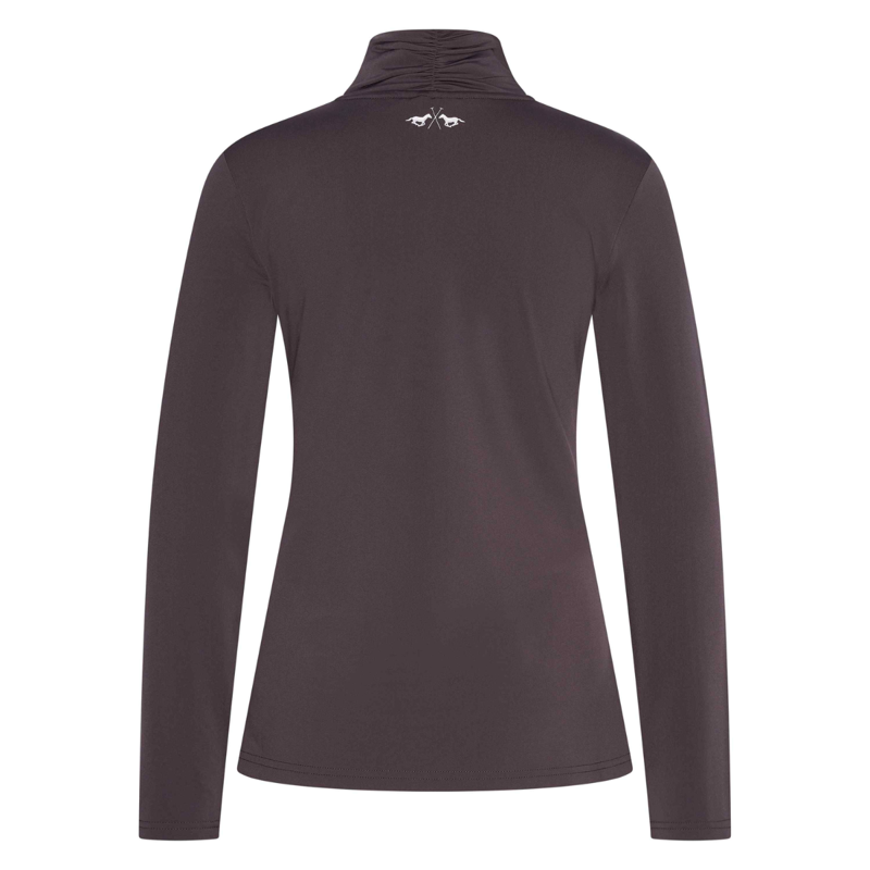 HV Polo Ladies Lumi Top - Mocca-2