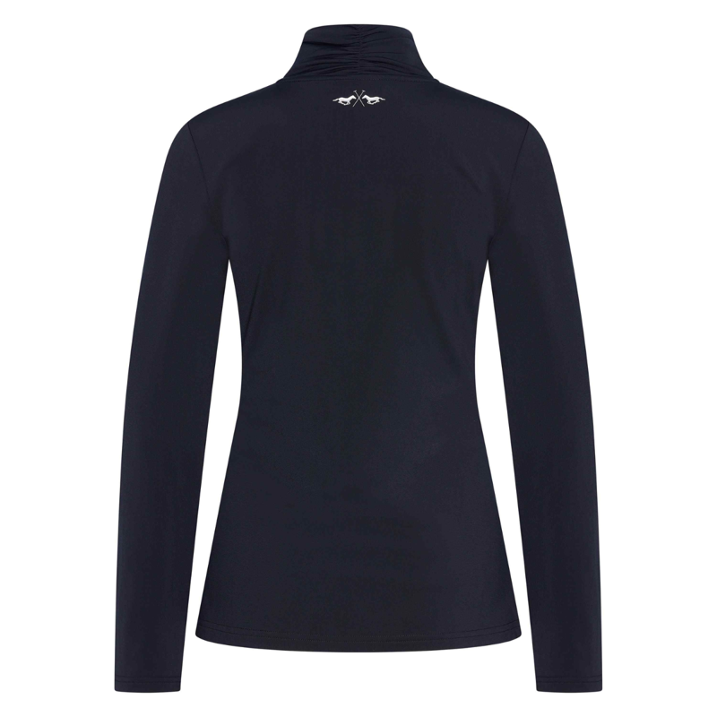 HV Polo Ladies Lumi Top - Black-2