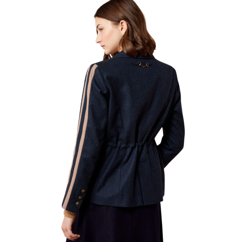 Ariat Women's Dornie Blazer - Navy-1