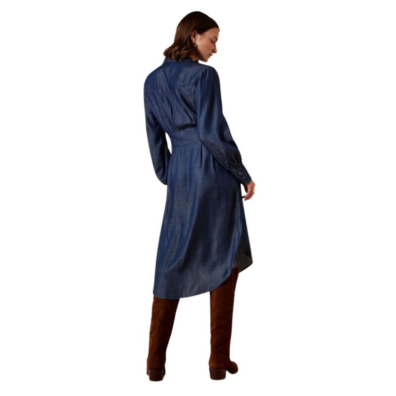 Ariat Women's Culham Dress - Rein Blue-1