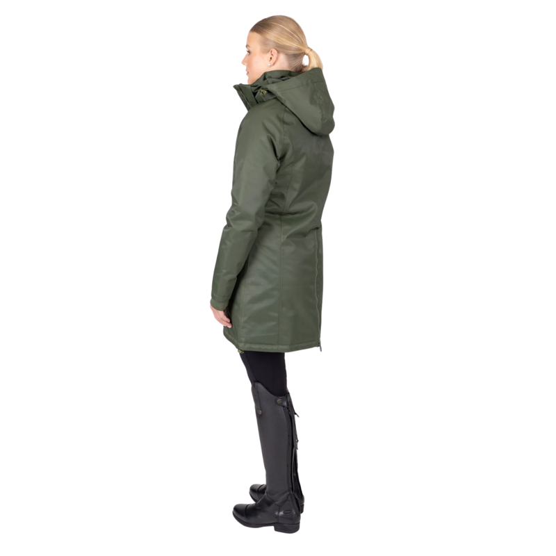 Aubrion Eltar Mid Length Waterproof Coat - Khaki-1