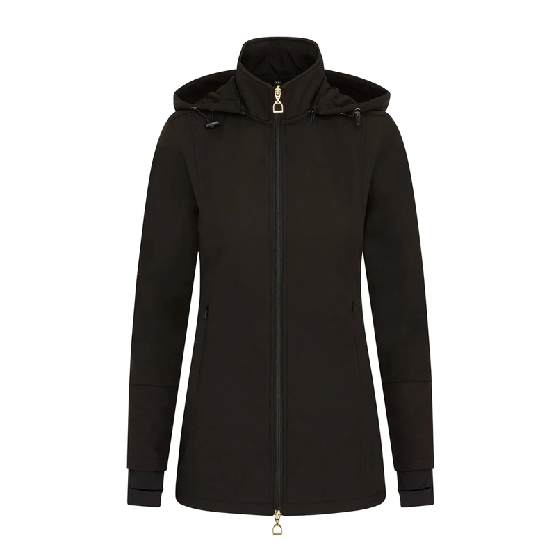 Cameo Ladies Zenith Pro Ride Coat - Black-2