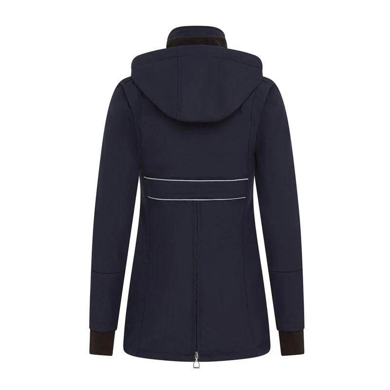 Cameo Ladies Zenith Pro Ride Coat - Navy-2