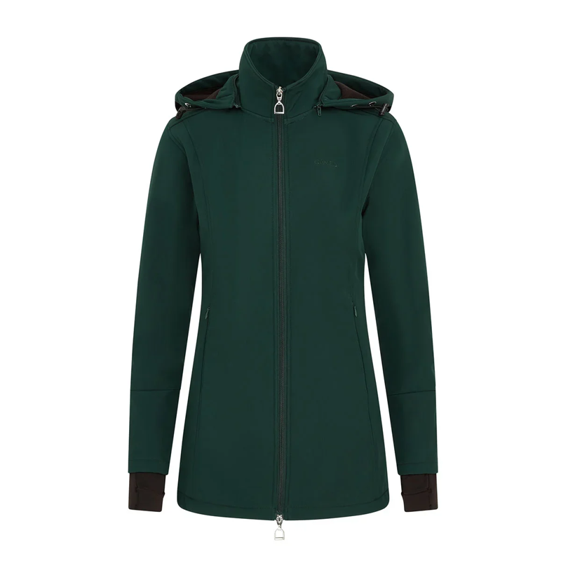 Cameo Ladies Zenith Pro Ride Coat - Evergreen-2
