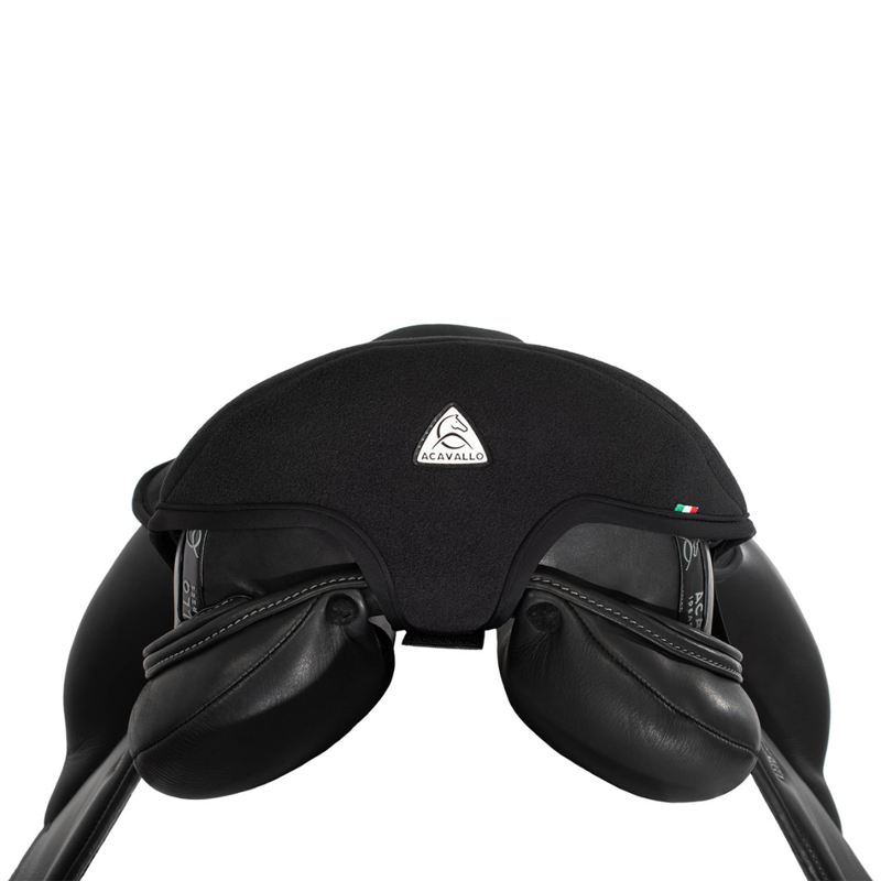 Acavallo Dri-Lex Ortho-Coccyx Gel In Seat Saver - Black-2