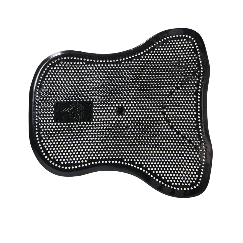 Acavallo Shaped Gel Pad P - Black-2