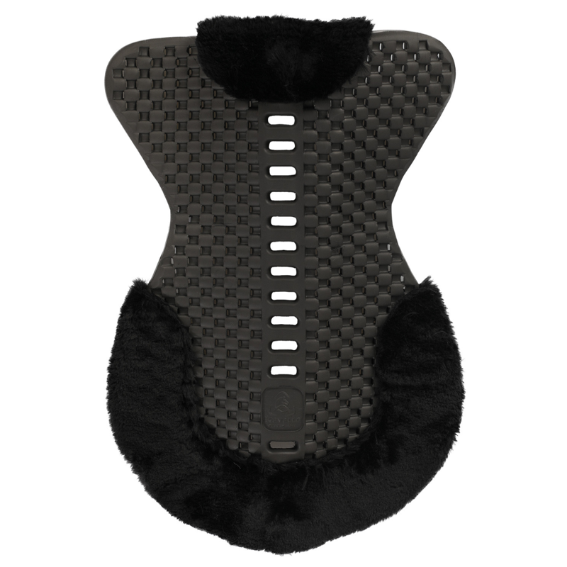 Acavallo Eco Wool Piuma Featherlight Pad - Black-2