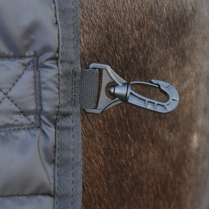Shires Tempest Original WarmaRug 300 Turnout Rug Liner - Black-3