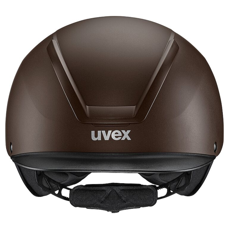 Uvex Ixxo Active Riding Hat - Brown Matt-2