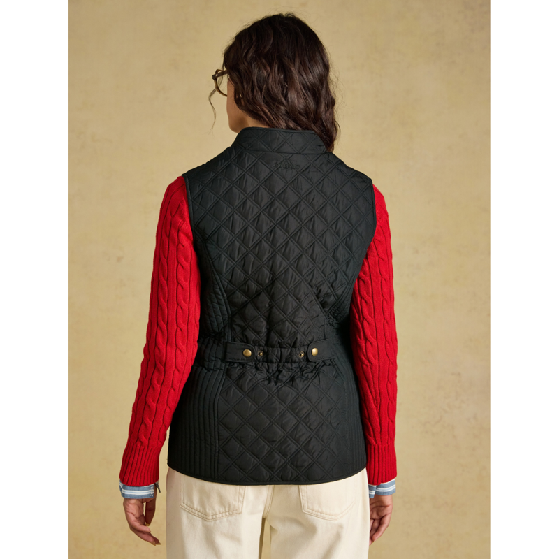 Joules Ladies Minx Gilet - Black-4