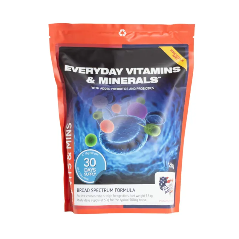 Equine America Everyday Vitamin and Mineral Supplement - 1.5kg-2