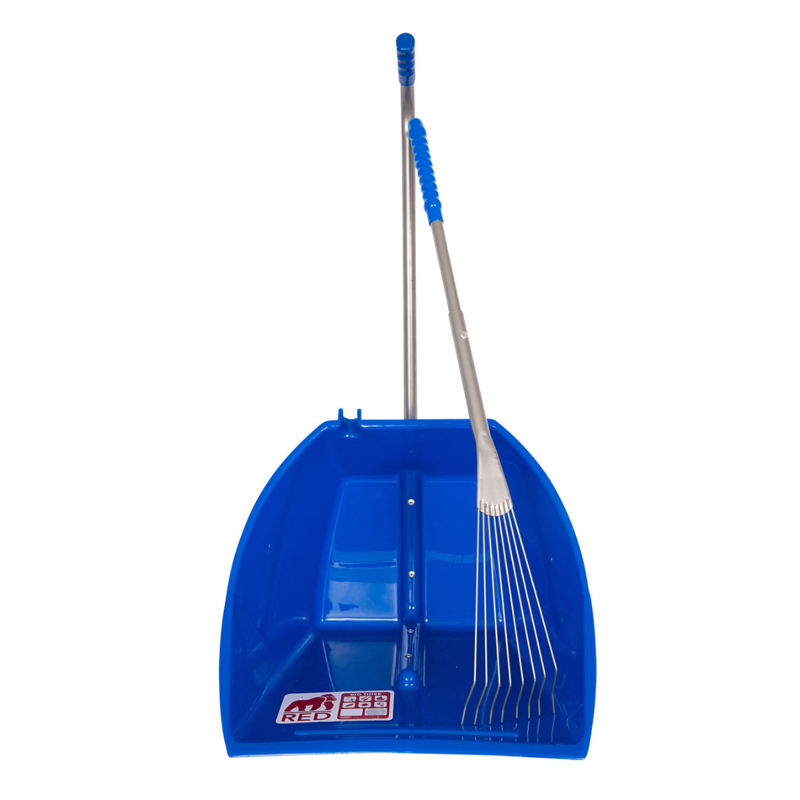 Red Gorilla Big Tidee With Long Handle Rake-2